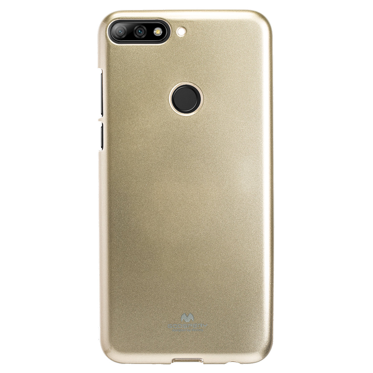 Husa Silicon Jelly Huawei Y7 Prime 2018 Auriu thumb