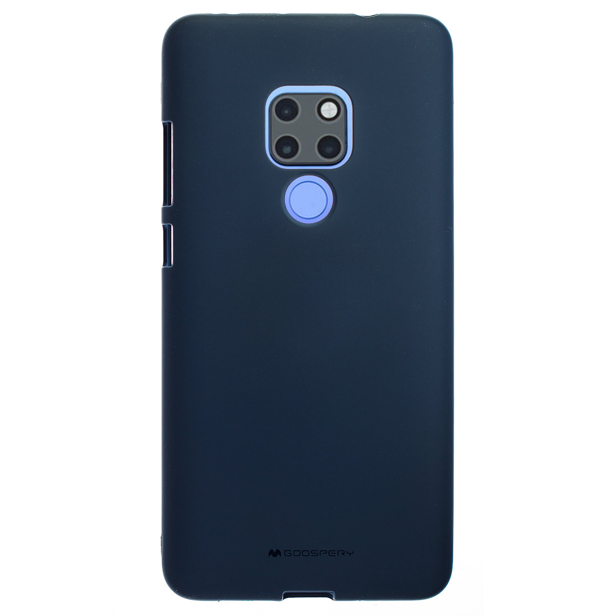 Husa Silicon Jelly Soft Huawei Mate 20 Albastru thumb