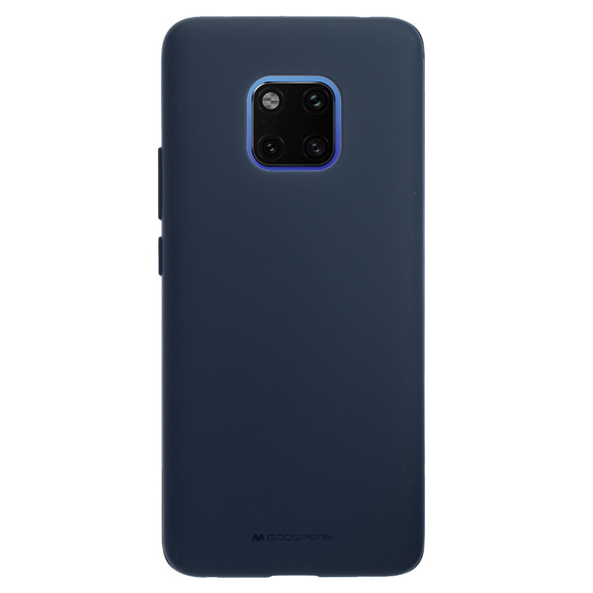 Husa Silicon Jelly Soft Huawei Mate 20 Pro Albastru thumb