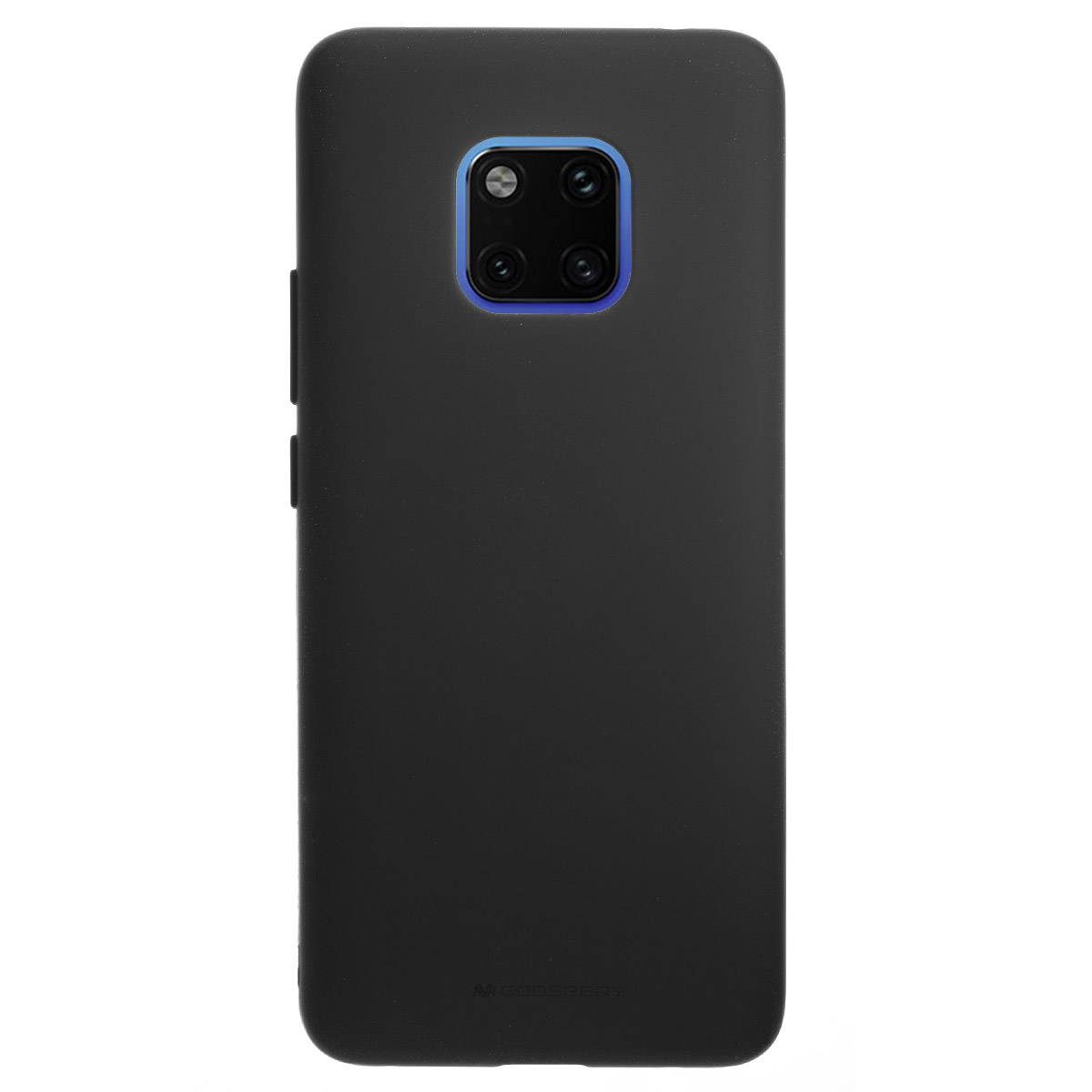 Husa Silicon Jelly Soft Huawei Mate 20 Pro, Neagra thumb