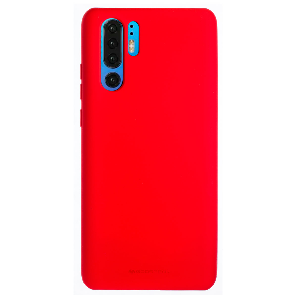 Husa Silicon Jelly Soft Huawei P30 Pro, Rosu thumb