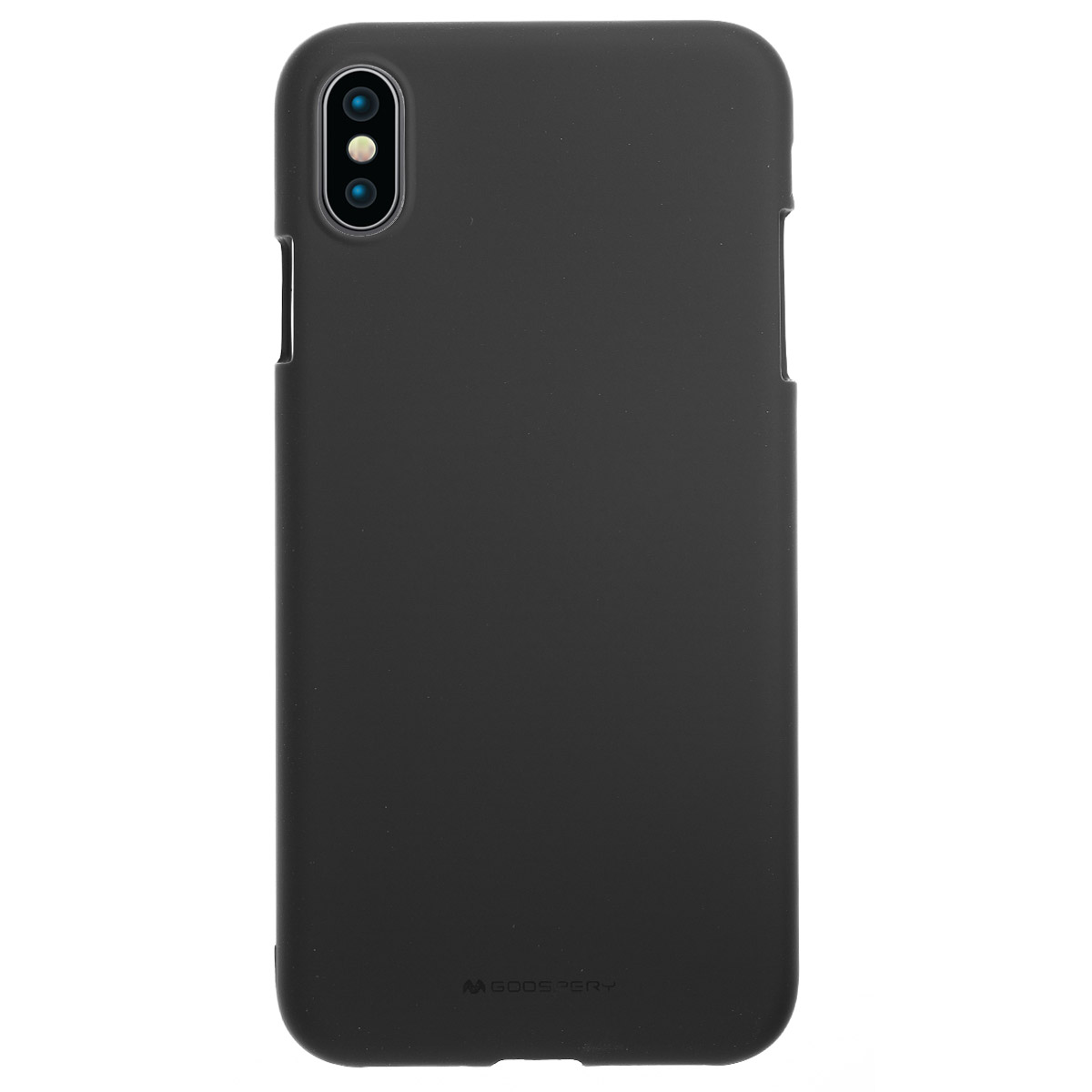 Husa Silicon Jelly Soft iPhone XS Max, Neagra thumb