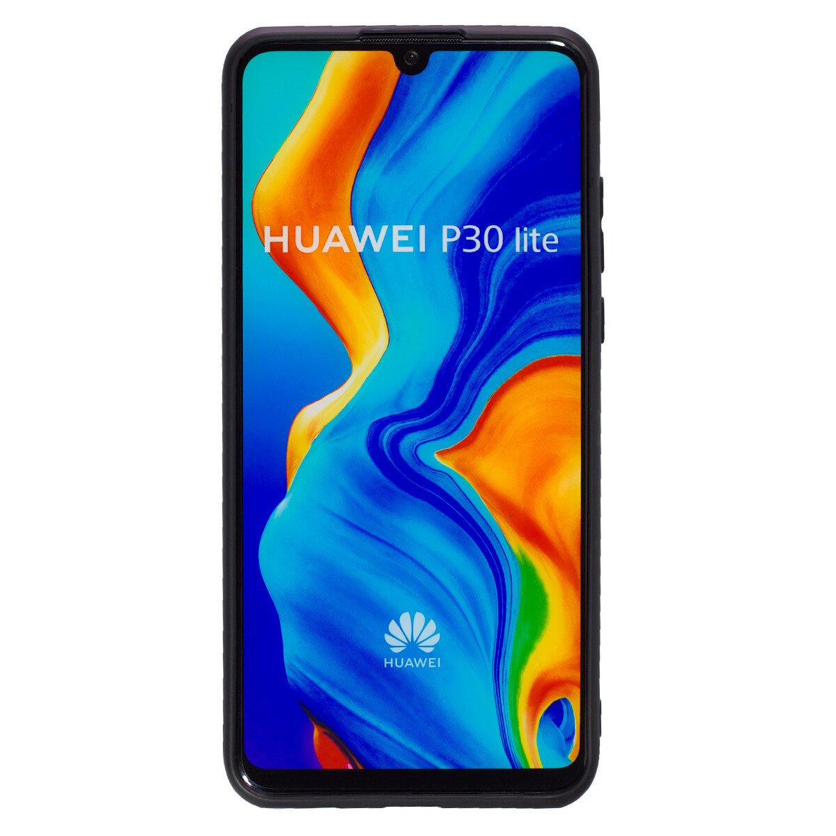 Husa Silicon Prism Huawei P30 Lite, Negru thumb