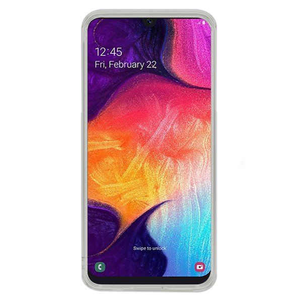 Husa Silicon Prism Samsung Galaxy A70, Gri thumb