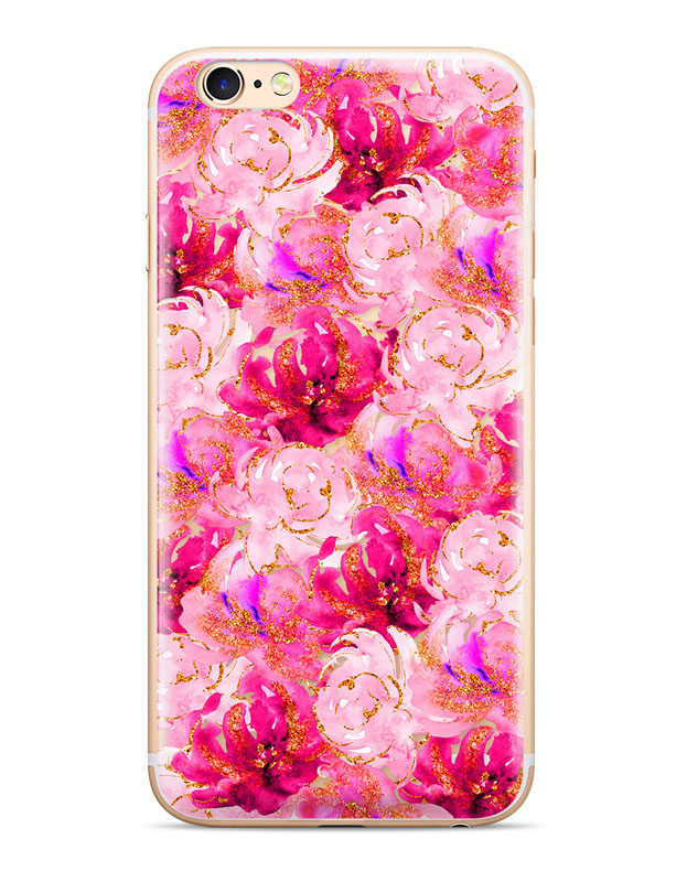 Husa Silicon Samsung Galaxy A30, Flowers 006 thumb