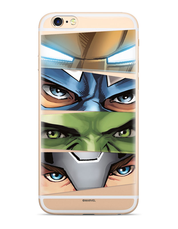 Husa Silicon Samsung Galaxy A40, Avengers 006 thumb