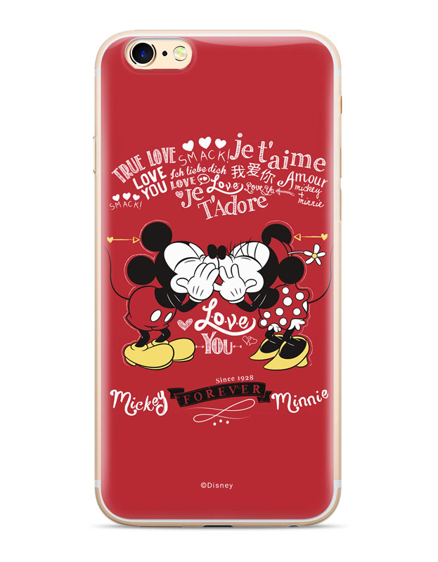 Husa Silicon Samsung Galaxy A40, Disney Mikey & Minnie 005 thumb