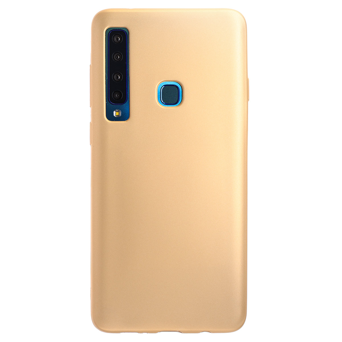 Husa Silicon Samsung Galaxy A9 2018, Aurie thumb