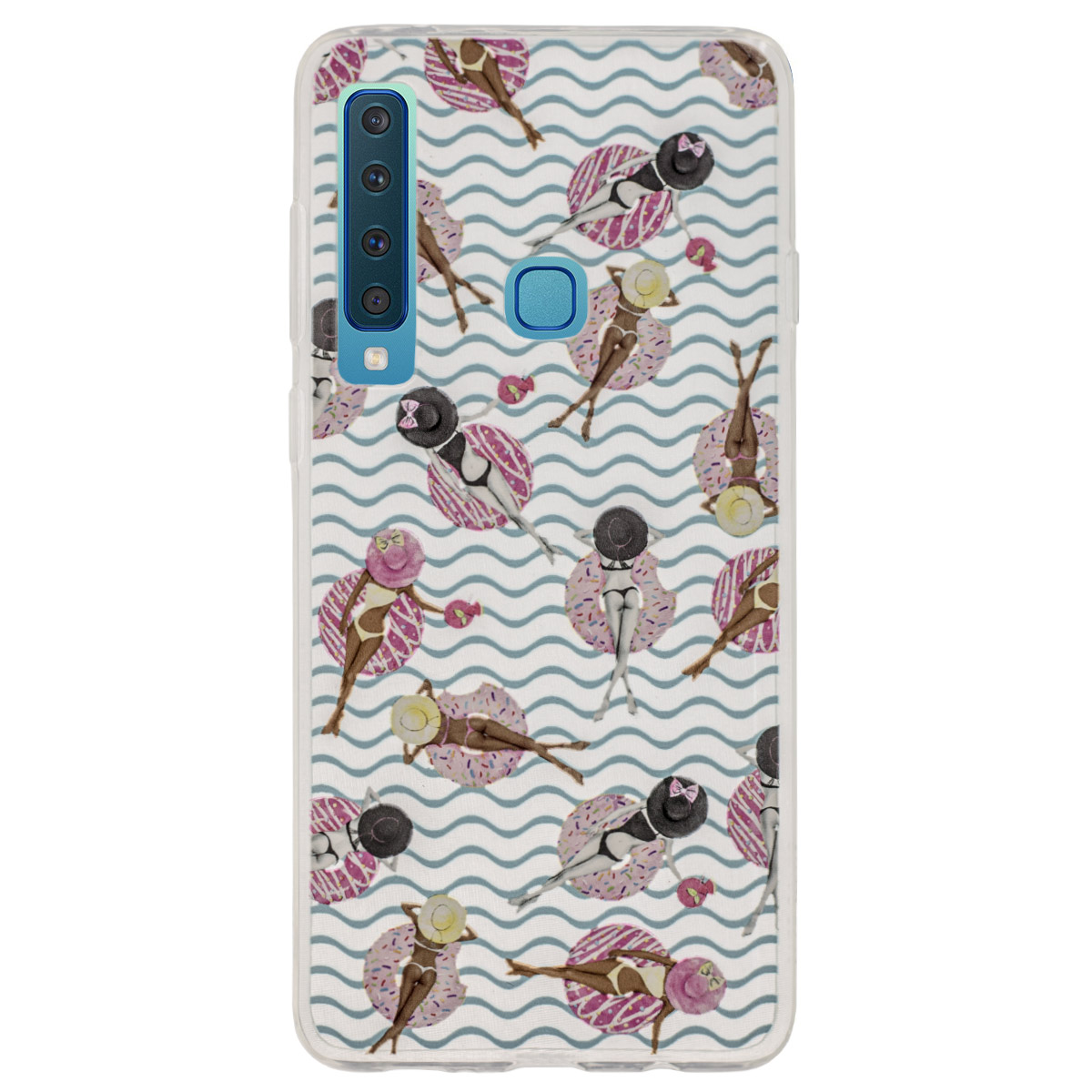 Husa Silicon Samsung Galaxy A9 2018, Girls 007 thumb