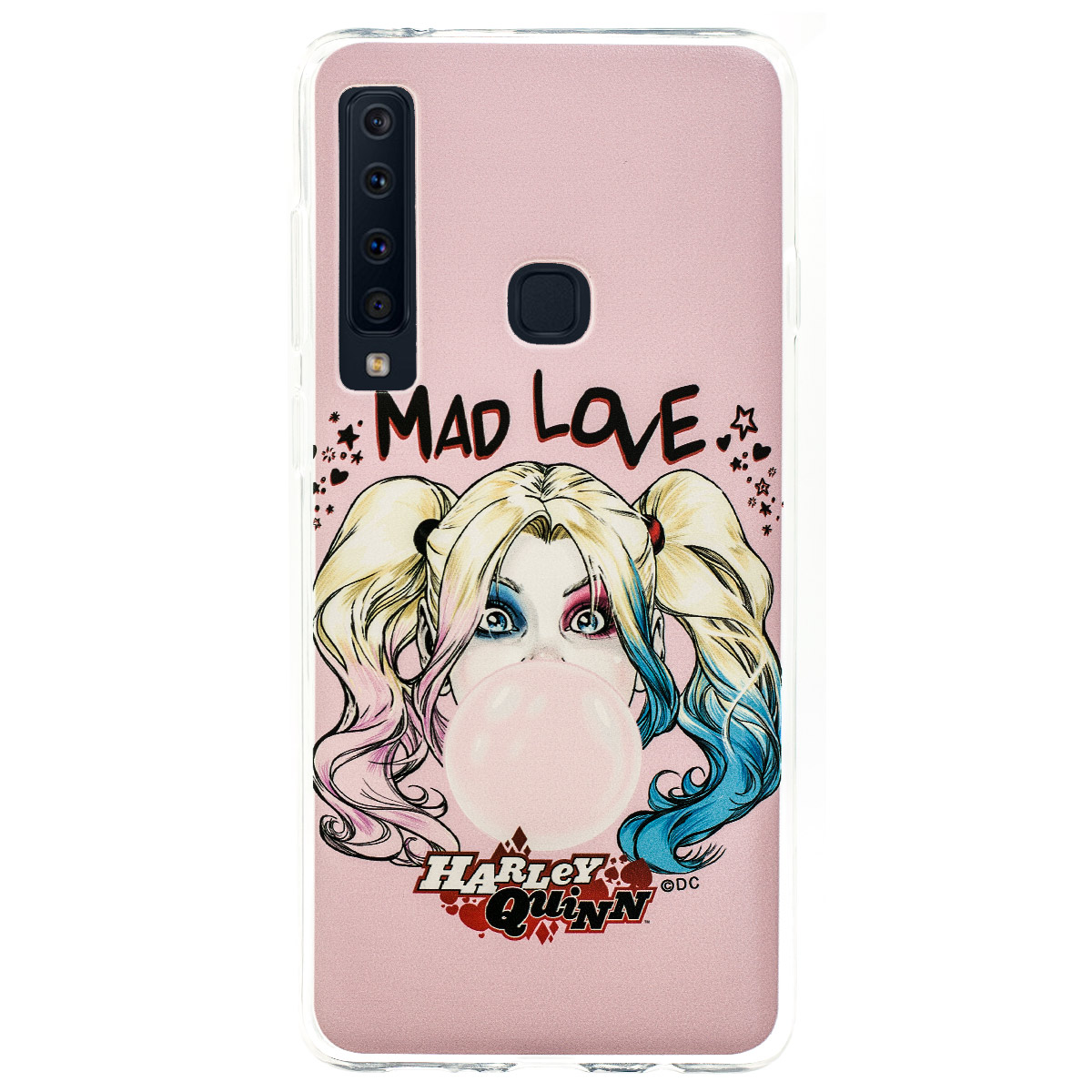 Husa Silicon Samsung Galaxy A9 2018, Harley Quinn thumb