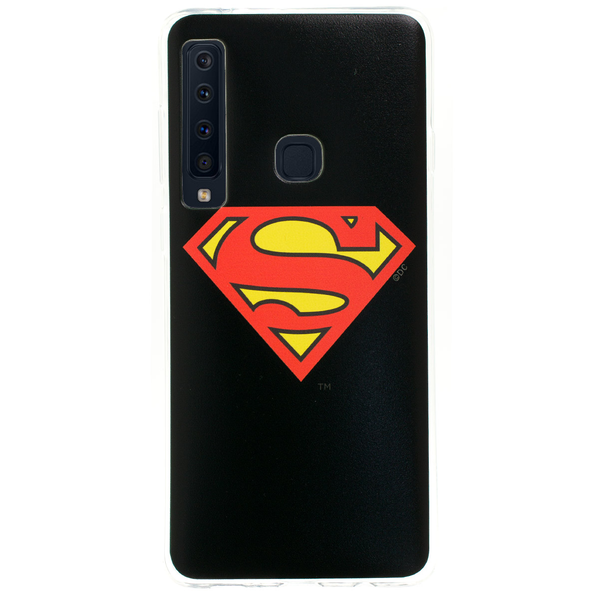 Husa Silicon Samsung Galaxy A9 2018, Superman 002 thumb