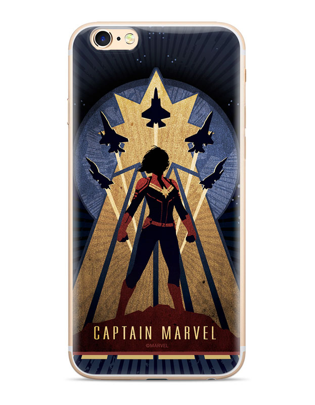 Husa Silicon Samsung Galaxy J4 Plus 2018, Captain Marvel 002 thumb