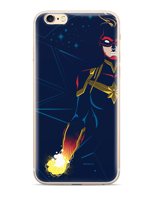 Husa Silicon Samsung Galaxy J4 Plus 2018, Captain Marvel 018 thumb