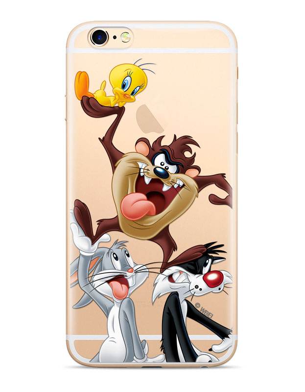 Husa Silicon Samsung Galaxy J4 Plus 2018, Looney Tunes 001 thumb