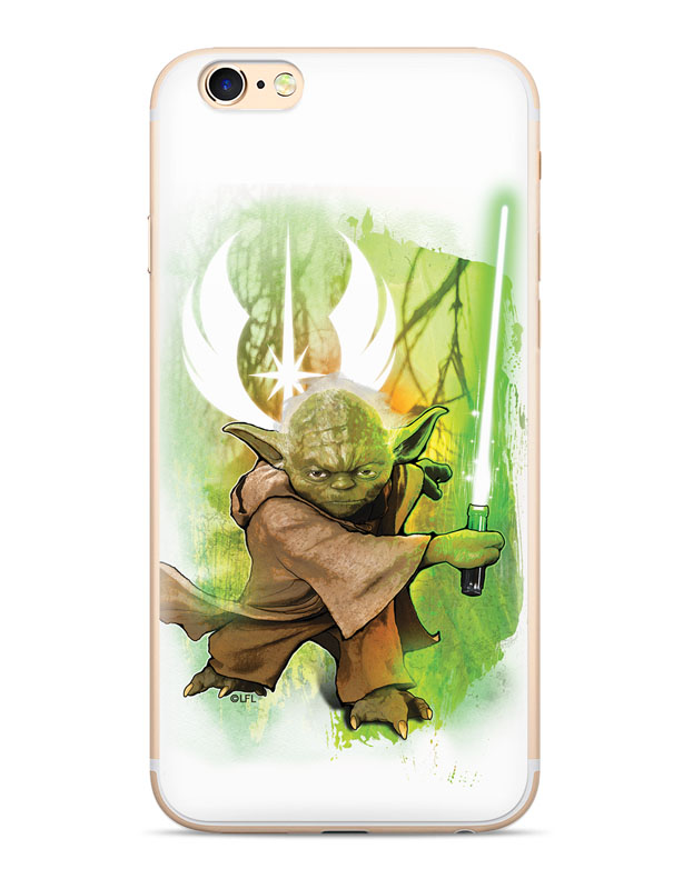 Husa Silicon Samsung Galaxy J4 Plus 2018, Yoda Star Wars 005 thumb