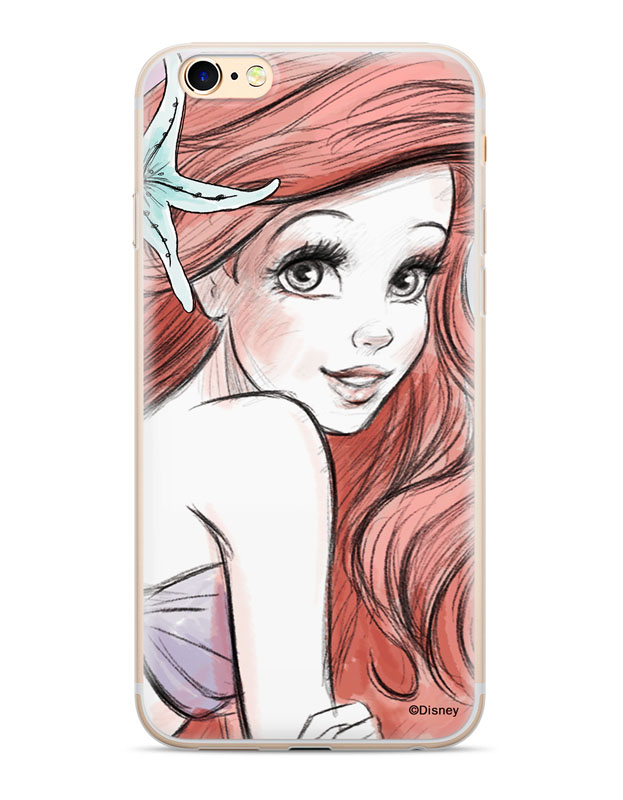 Husa Silicon Samsung Galaxy J4 Plus Disney Ariel 005 thumb