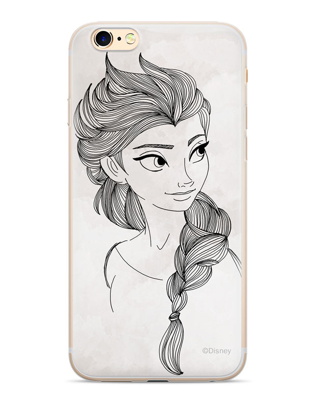 Husa Silicon Samsung Galaxy J4 Plus Disney Elsa 009 thumb