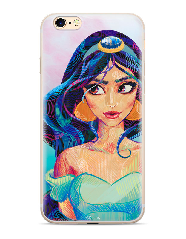 Husa Silicon Samsung Galaxy J4 Plus Disney Jasmine 002 thumb