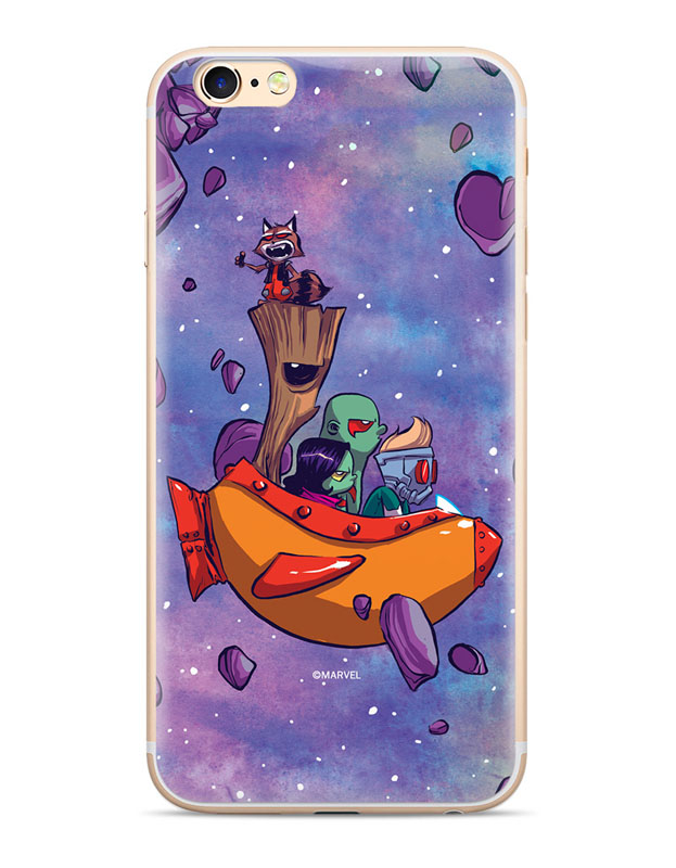 Husa Silicon Samsung Galaxy J4 Plus Guardians of the Galaxy 010 thumb