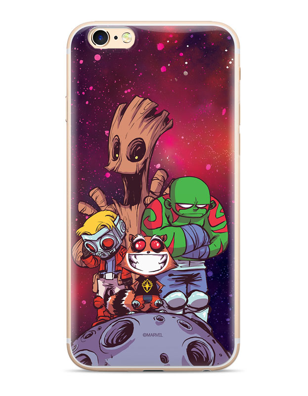 Husa Silicon Samsung Galaxy J4 Plus Guardians of the Galaxy 017 thumb