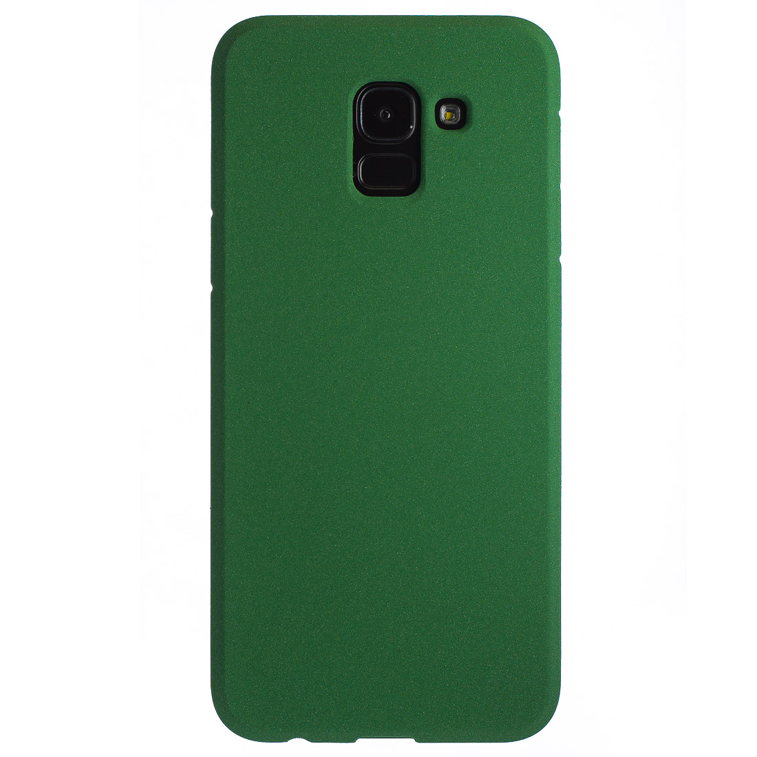 Husa Silicon Samsung Galaxy J6 2018, Verde Sand thumb