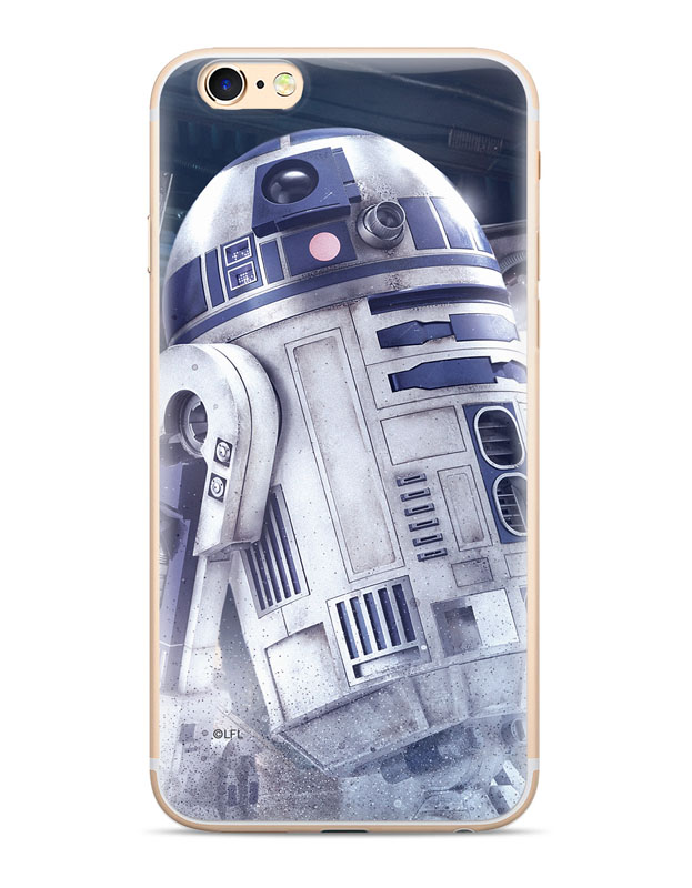 Husa Silicon Samsung Galaxy J6 Plus 2018, Star Wars R2D2 001 thumb