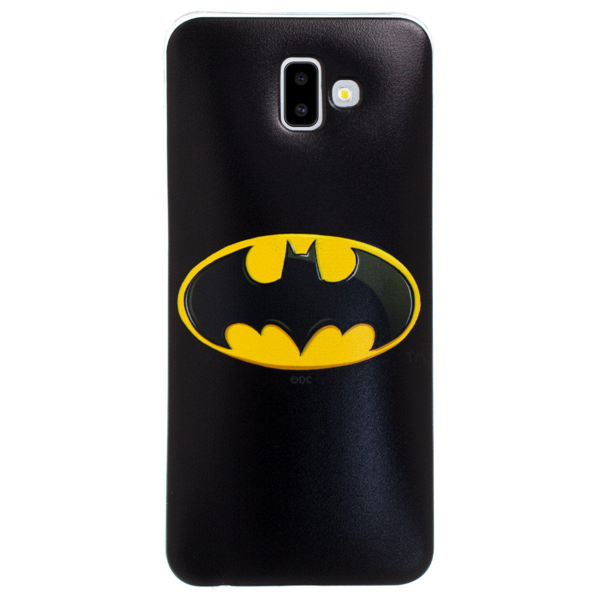 Husa Silicon Samsung Galaxy J6 Plus, Neagra Batman thumb