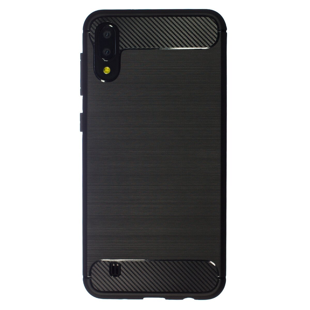 Husa Silicon Samsung Galaxy M10, Carbon Negru thumb