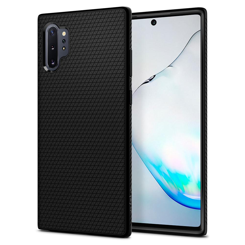 Husa Silicon Samsung Galaxy Note 10, Liquid Air Spigen thumb