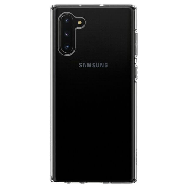 Husa Silicon Samsung Galaxy Note 10, Liquid Crystal Spigen thumb