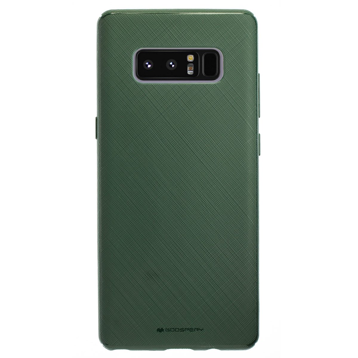 Husa Silicon Samsung Galaxy Note 8, Stylelux Verde thumb