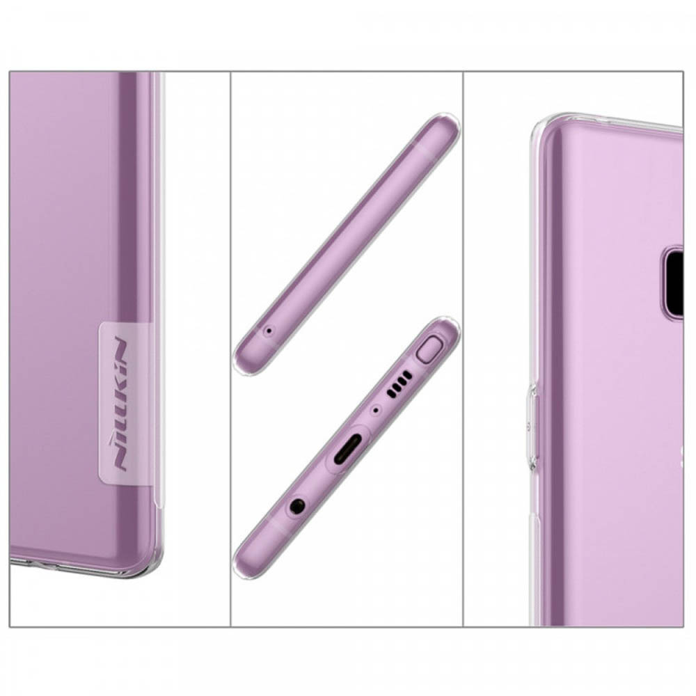 Husa Silicon Samsung Galaxy Note 9, Nillkin Nature Transparenta thumb