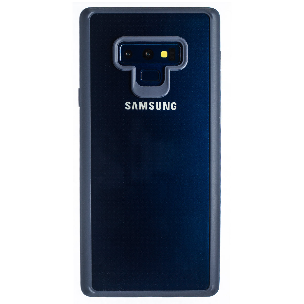 Husa silicon Samsung Galaxy Note 9, Rama Albastra thumb