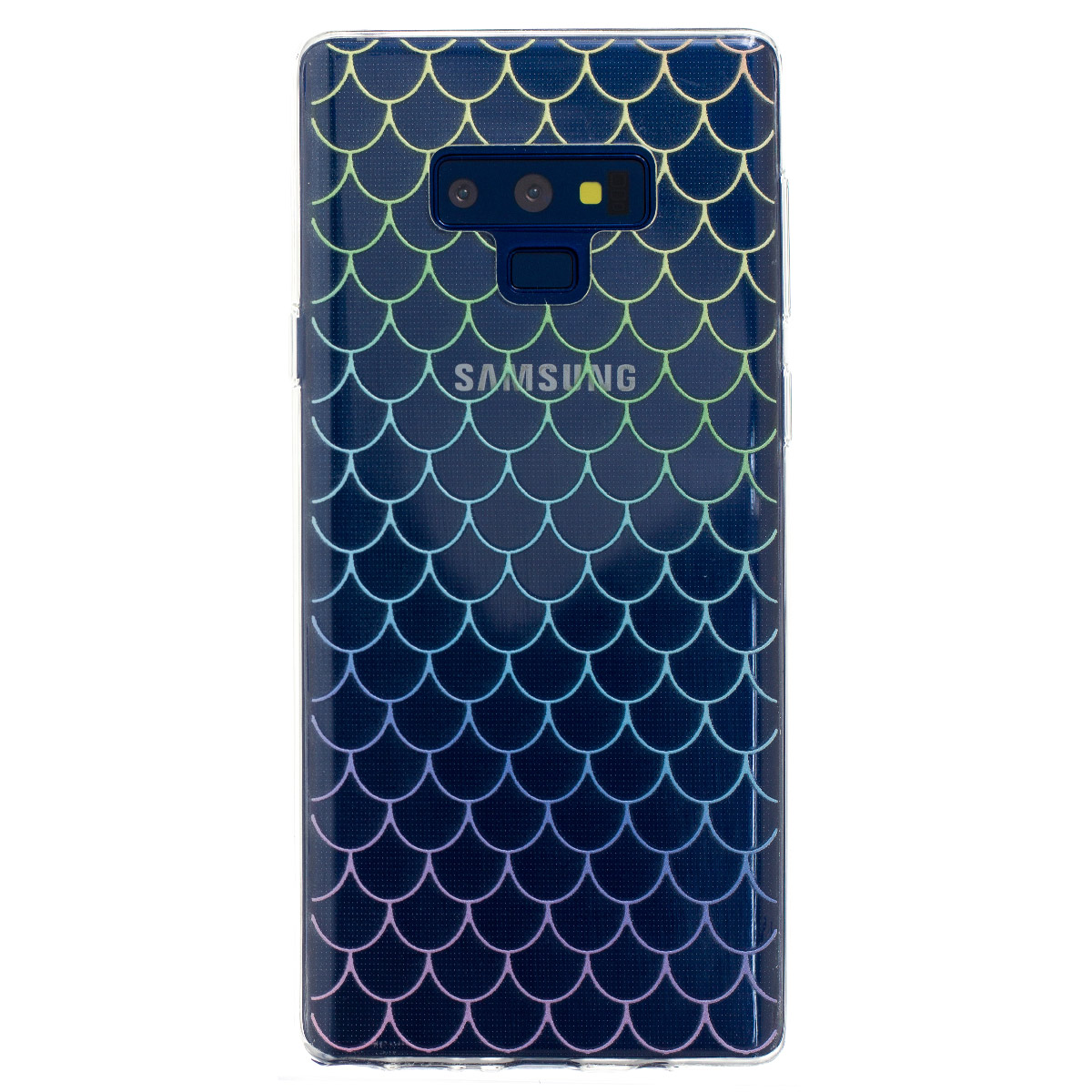 Husa Silicon Samsung Galaxy Note 9, Scaly thumb