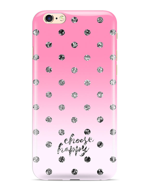 Husa Silicon Samsung Galaxy S10 E, Dots Choose Happy thumb