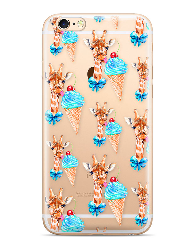 Husa Silicon Samsung Galaxy S10 Giraffe 008 thumb