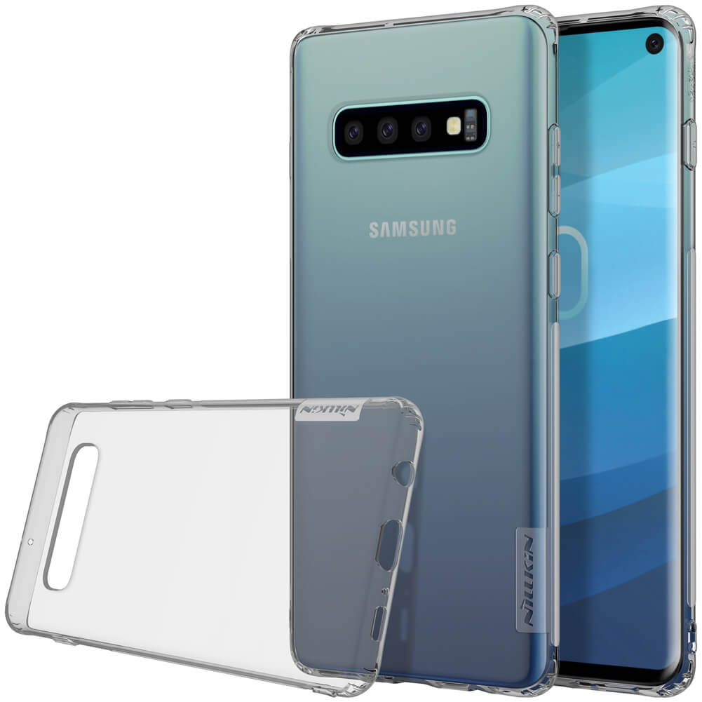 Husa silicon Samsung Galaxy S10 Nature Fumuriu Nillkin thumb