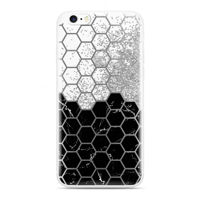 Husa Silicon Samsung Galaxy S10 Plus, Honeycomb 001 thumb