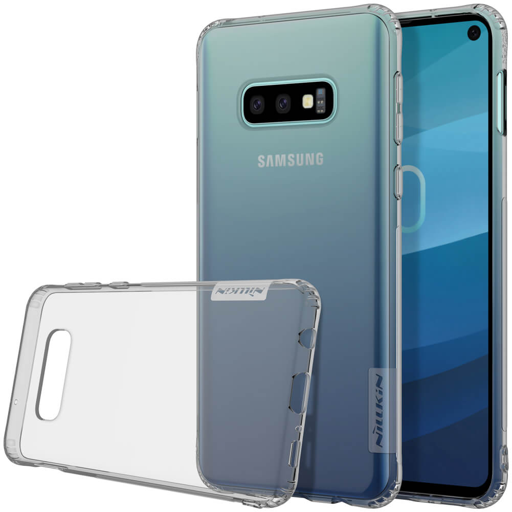 Husa silicon Samsung Galaxy S10e Nature Fumuriu Nillkin thumb