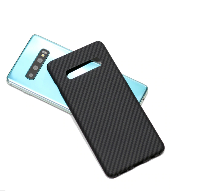 Husa Silicon Samsung Galaxy S8 , Negru Carbon thumb