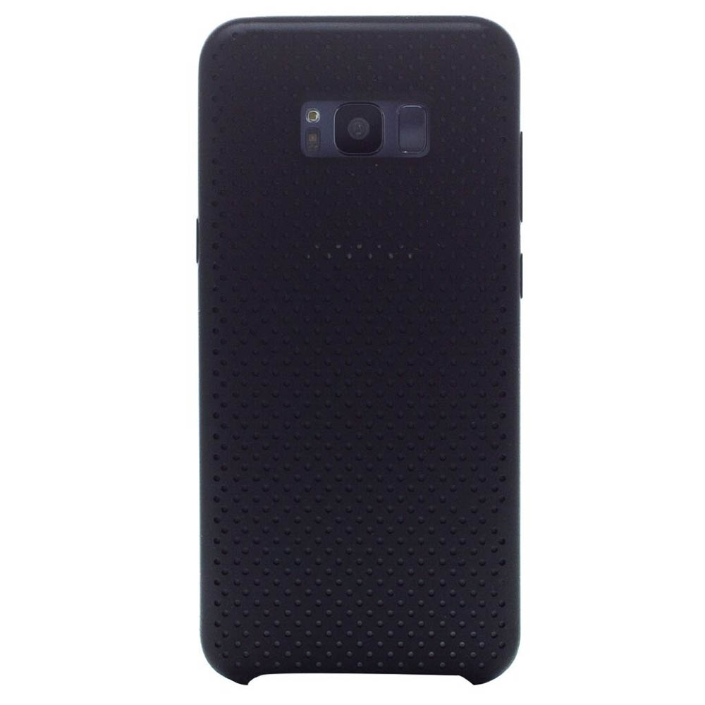 Husa silicon Samsung Galaxy S8 Plus iShield Negru-Gri thumb