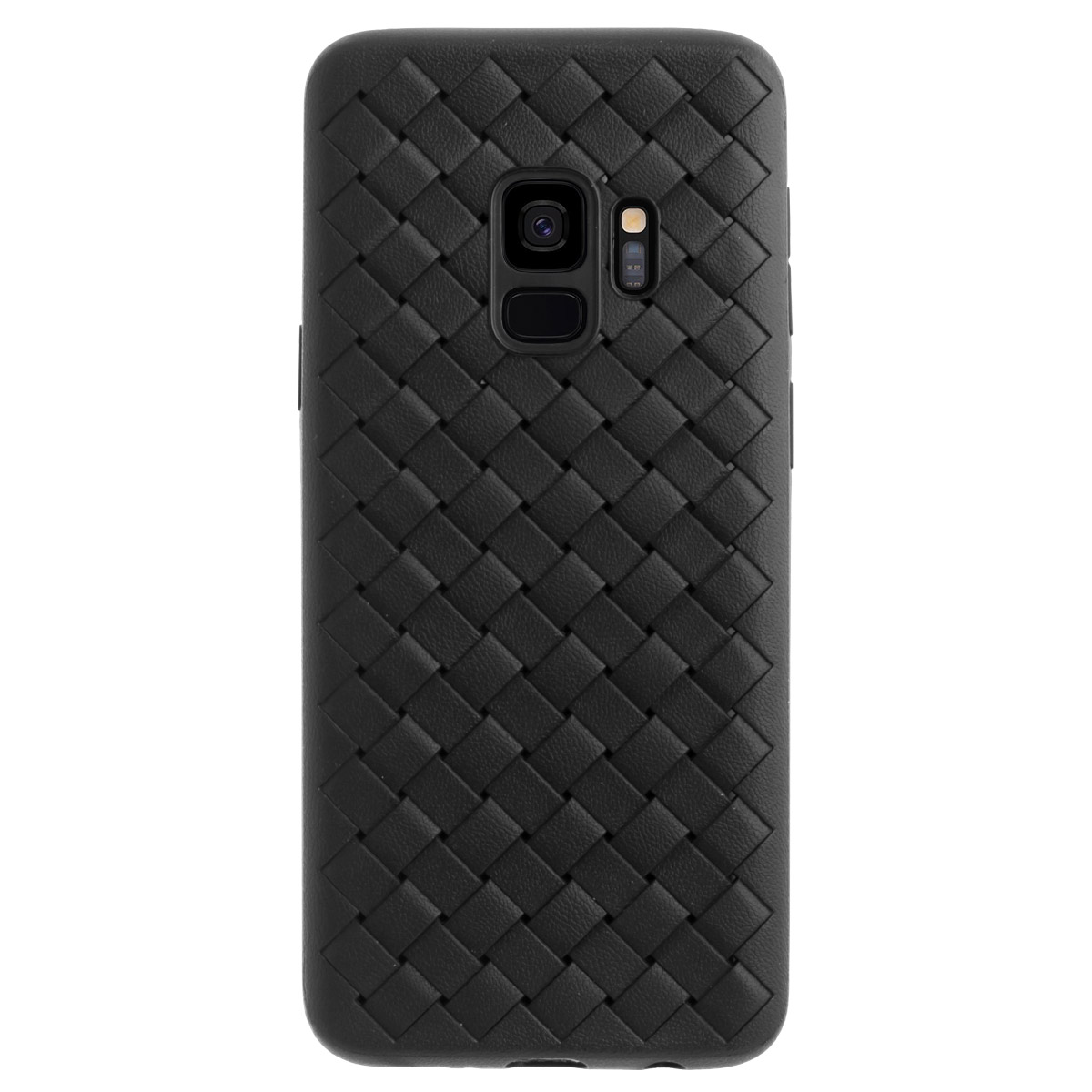 Husa silicon Samsung Galaxy S9 Baseus Weaving Neagra thumb