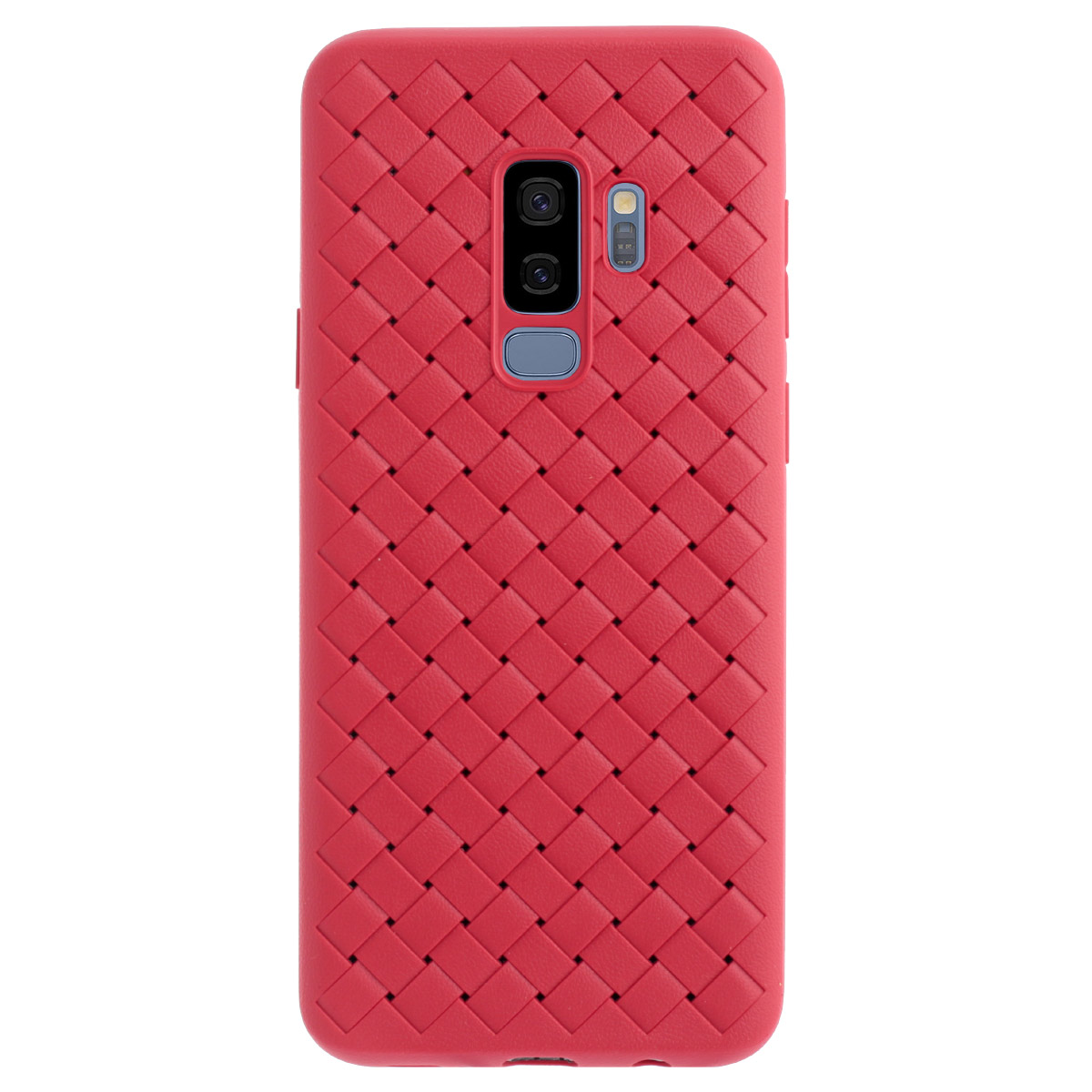 Husa silicon Samsung Galaxy S9 Plus Baseus Weaving Rosie thumb