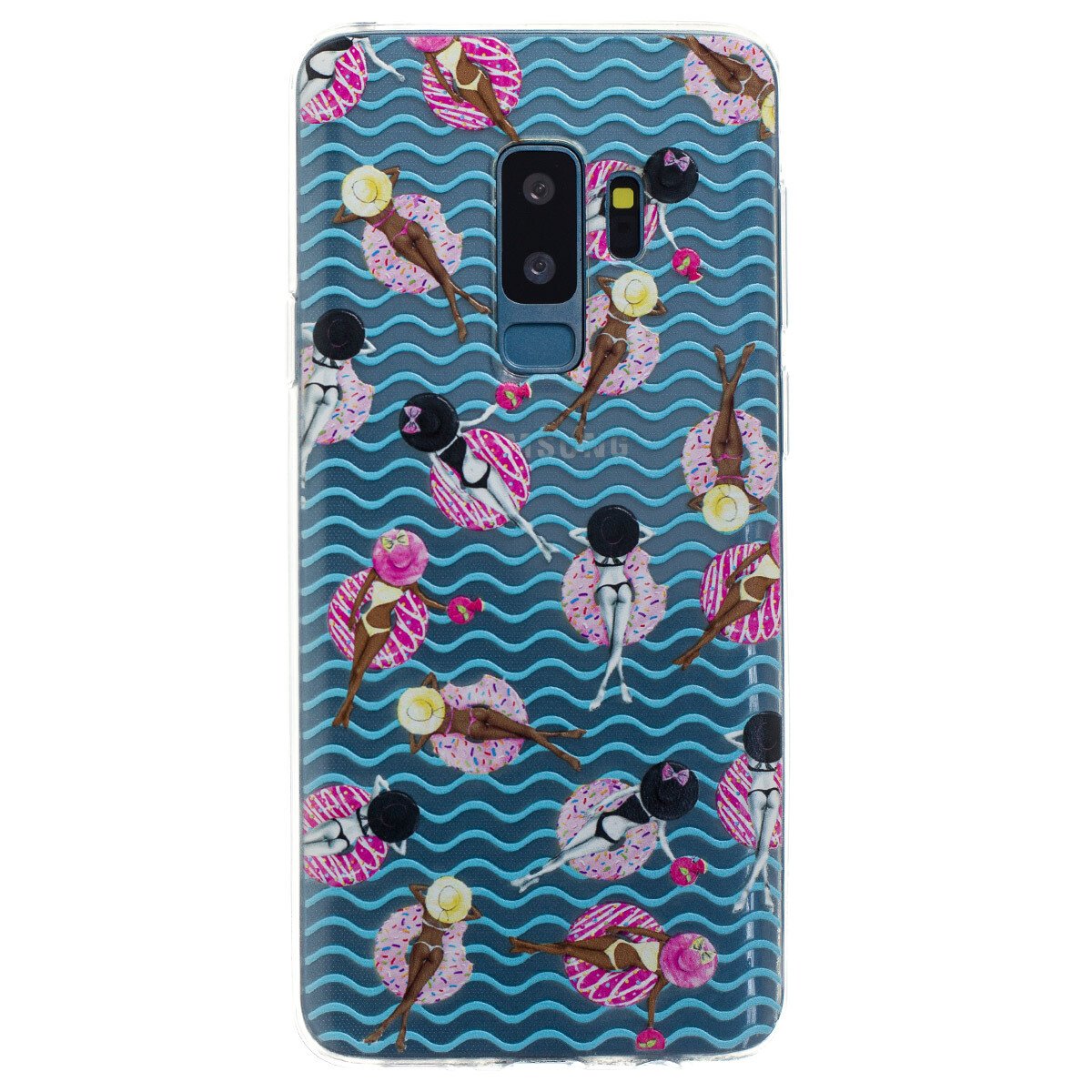 Husa Silicon Samsung Galaxy S9 Plus, Girls thumb