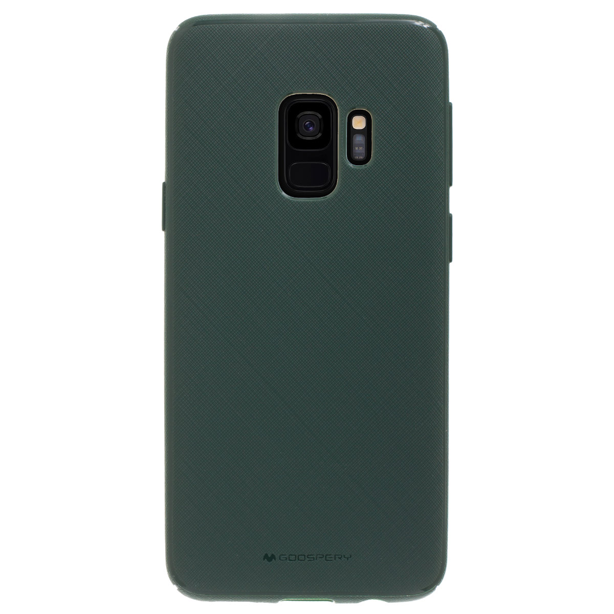 Husa Silicon Samsung Galaxy S9, Stylelux Verde thumb