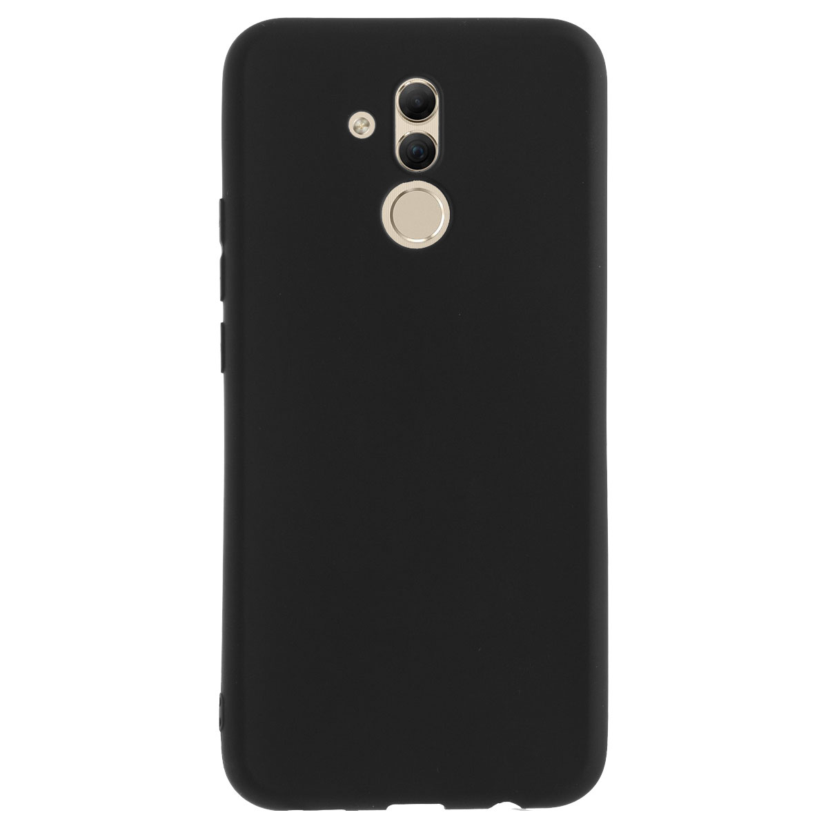 Husa silicon slim Huawei Mate 20 Lite Negru Mat thumb