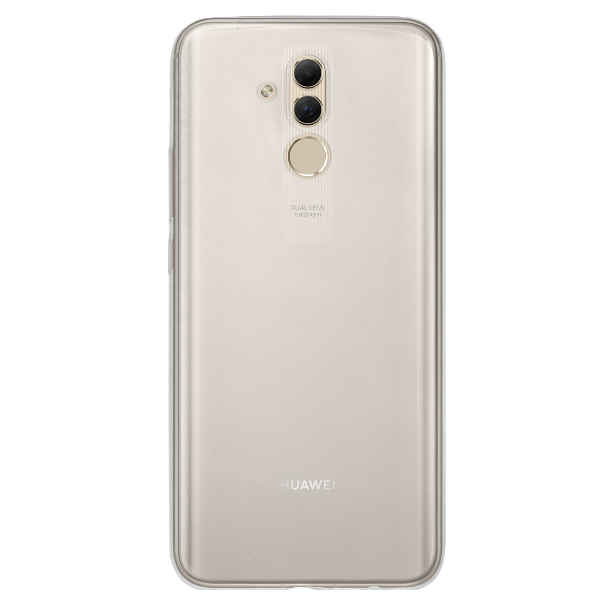 Husa Silicon Slim Huawei Mate 20 Lite Transparenta thumb