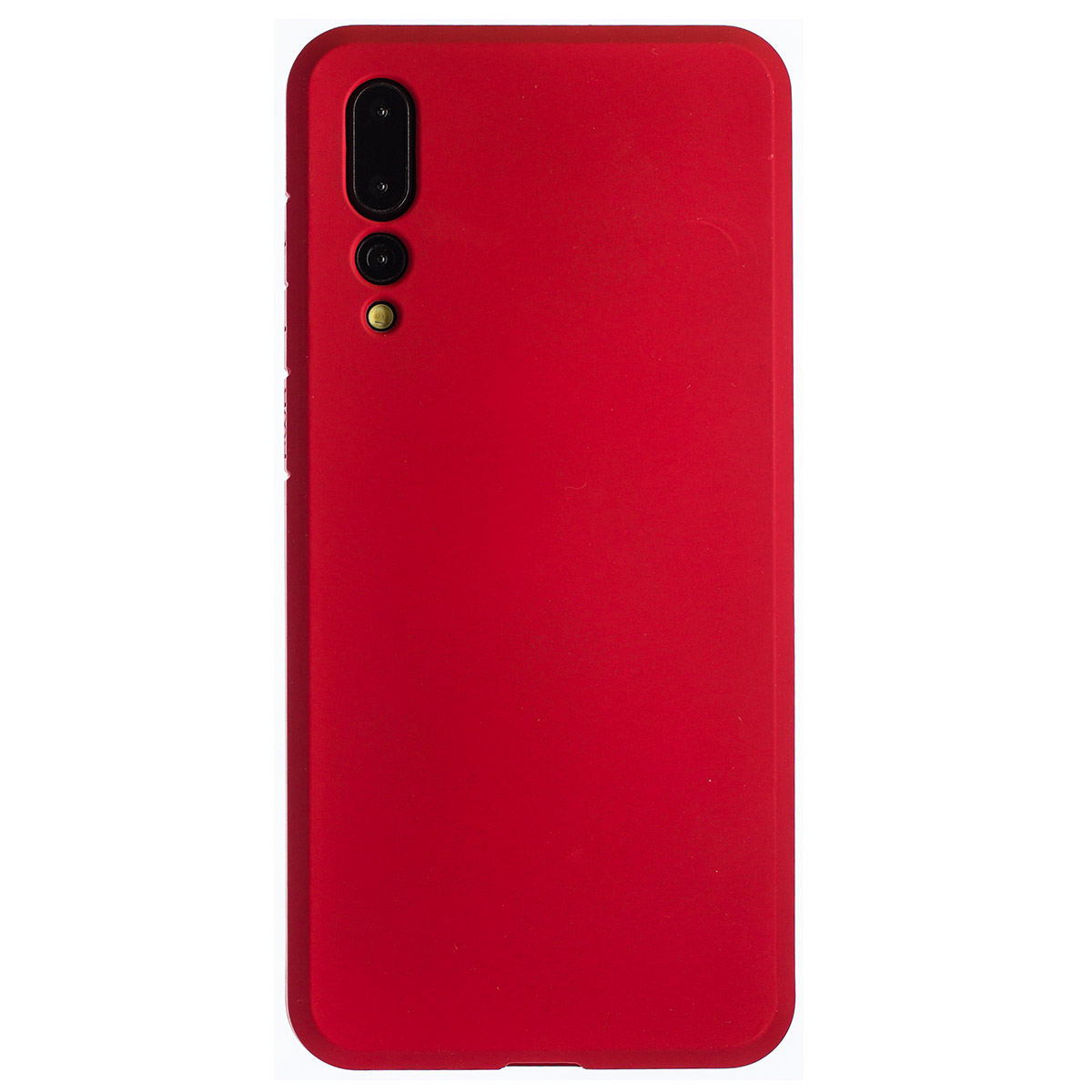 Husa Silicon Slim Huawei P20 Pro, Rosu thumb