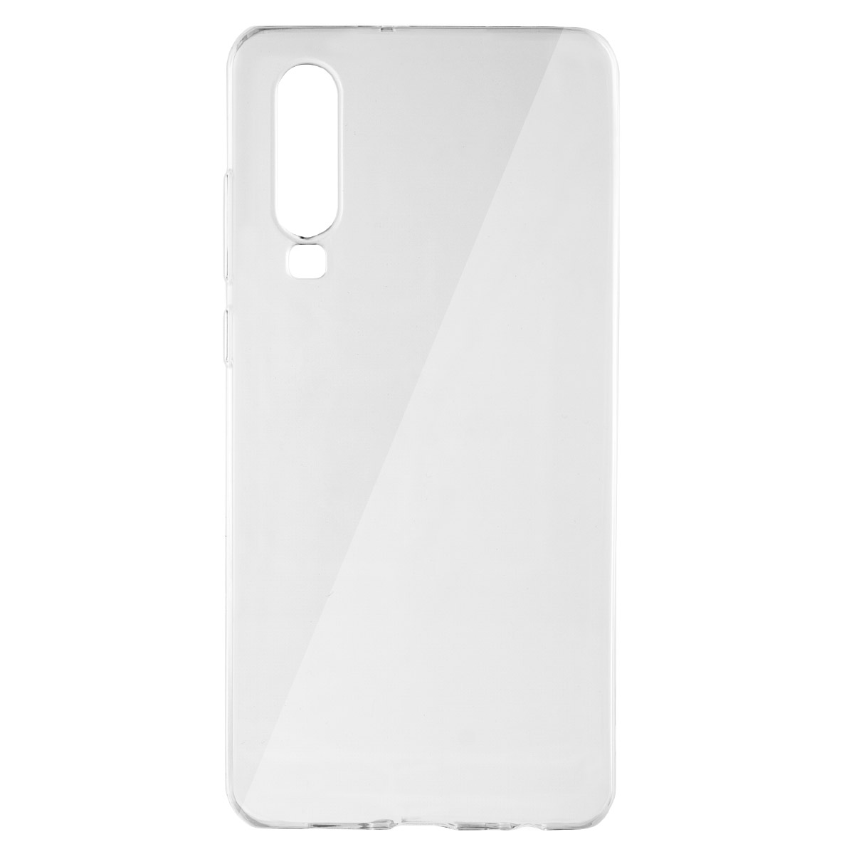 Husa Silicon Slim Huawei P30, Transparenta thumb