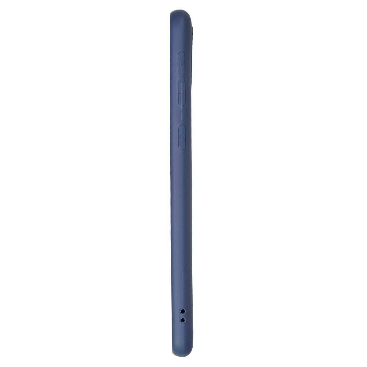 Husa Silicon Slim Huawei Y6 2019, Albastru Mat thumb